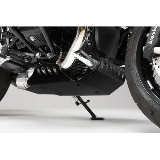 SW MOTECH KRYT MOTORU BMW R NINE T (14-)/SCRAMBLER (16-),ČERNÝ
