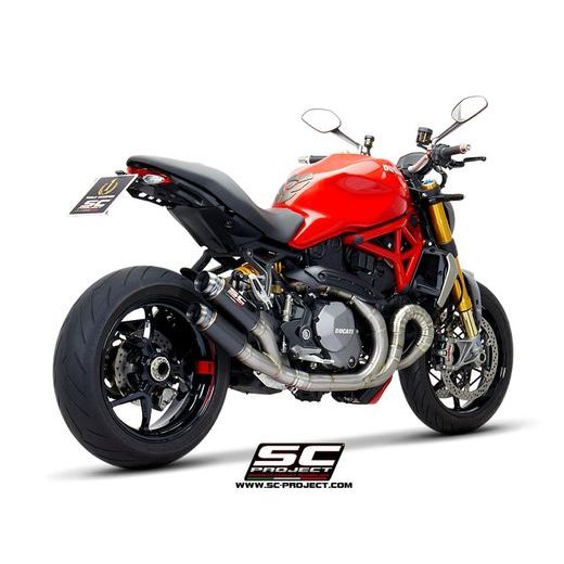 VÝFUKOVÉ SVODY BEZ KONCOVKY SC PROJECT PRO DUCATI - MONSTER 1200 (2017 - 2021) - S - R - HEADERS 2-1 COMPATIBLE WITH STOCK AND SC-PROJECT MUFFLERS (MUFFLER NOT INCLUDED)