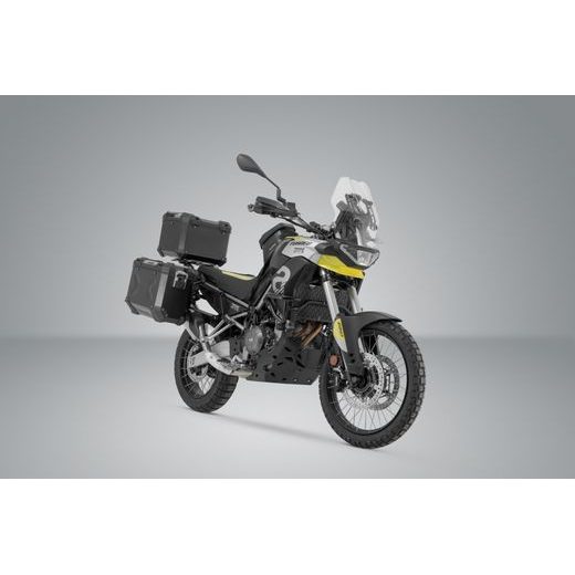 SW MOTECH ADVENTURE SET LUGGAGE BLACK. APRILIA TUAREG 660 (21-).