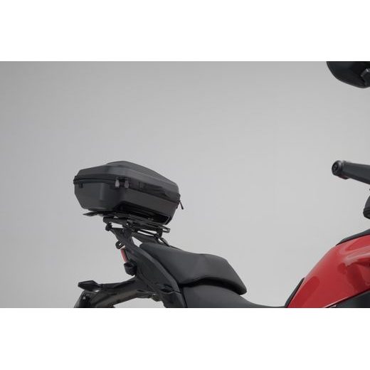 SW MOTECH URBAN ABS TOPCASE SYSTEM BLACK. DUCATI MULTISTRADA V4 (20-).