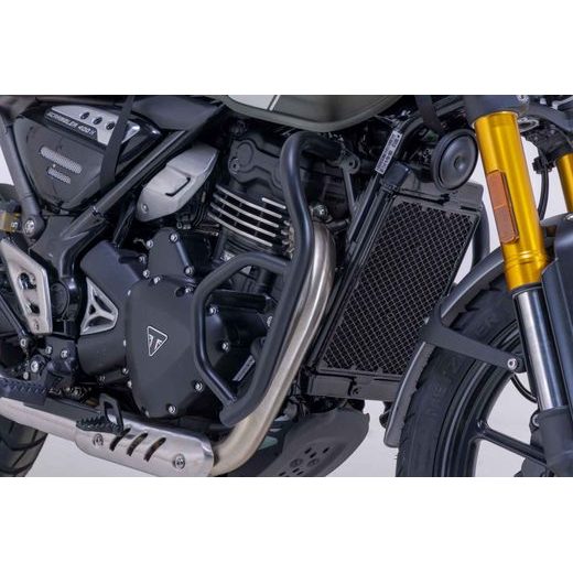 SW MOTECH PADACÍ RÁMY ČERNÉ, TRIUMPH SPEED 400/SCRAMBLER 400 X (23-).