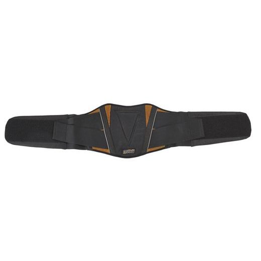 LEDVINOVÝ PÁS RACING GMS ZG99003 ČERNO-ORANŽOVÁ XL
