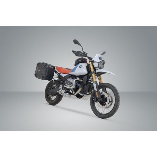 SW MOTECH DUSC HARD CASE SYSTEM BLACK. 33/41 L. BMW R 12 G/S (24-).