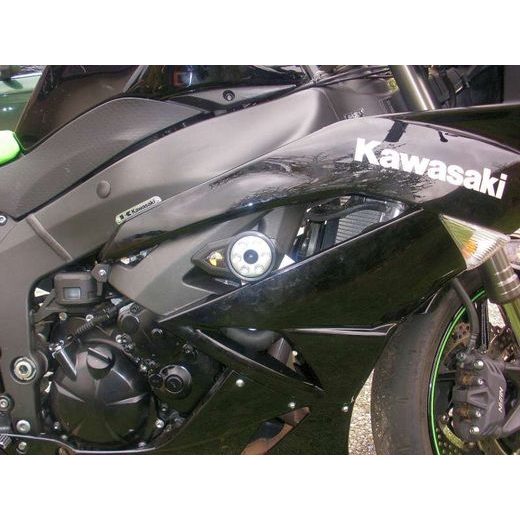 PROTEKTORY NA RÁM GATLING - KAWASAKI ZX-6R ´09-12