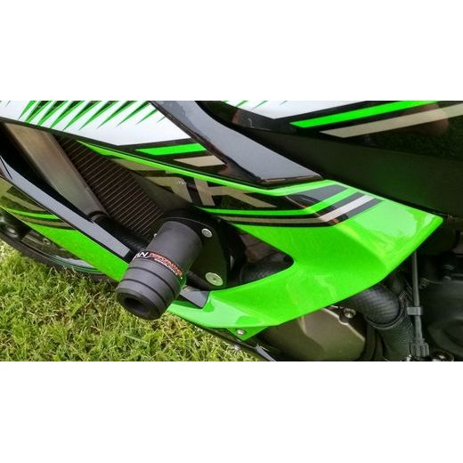 PROTEKTORY NA RÁM SLIDER - KAWASAKI ZX-6R ´13-18