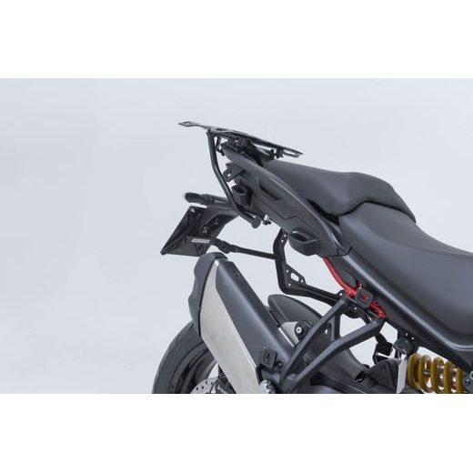 SW MOTECH PRO SIDE CARRIER BLACK. DUCATI MULTISTRADA V2 / V2 S (24-).