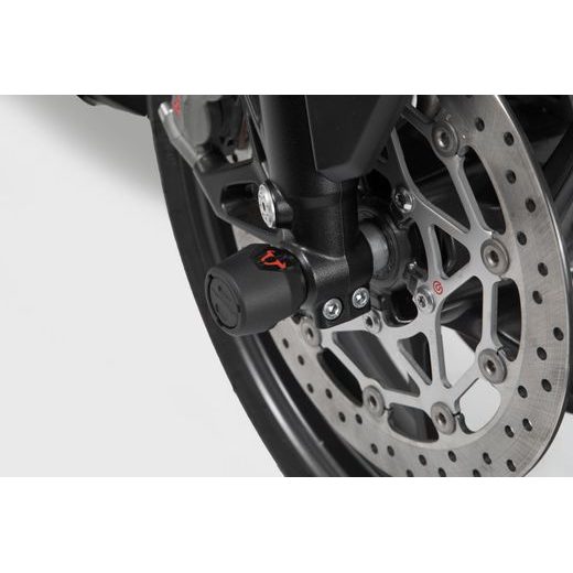 SW MOTECH PADACÍ PROTEKTOR -PŘEDNÍ OSA BMW F800R,S1000XR,R1200RS,R1300GS