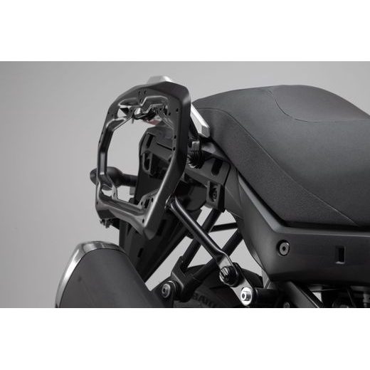 SW MOTECH PRO BOČNÍ NOSIČE ČERNÁ. SUZUKI DL 650 (17-).