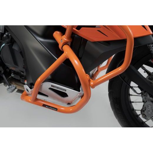 SW MOTECH PADACÍ RÁMY ORANŽOVÉ, KTM 790 ADV/R (19-21), 890 ADV/R (20-22).