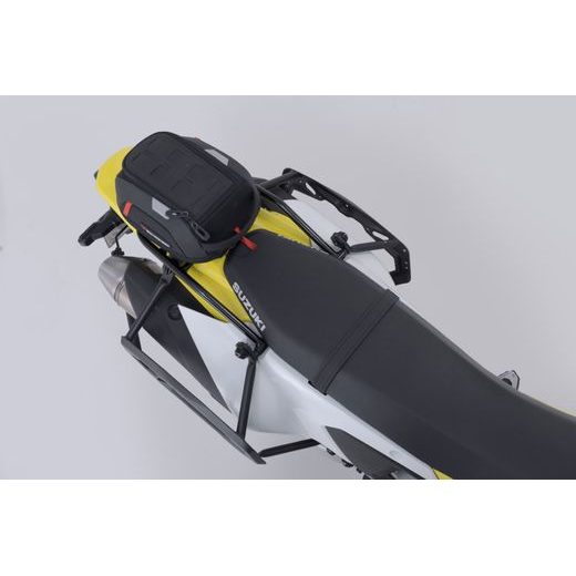SW MOTECH PRO SIDE CARRIER BLACK. SUZUKI DR-Z4S / SM (25-).