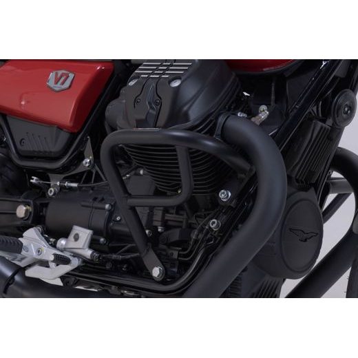 SW MOTECH PADACÍ RÁMY MOTO GUZZI V7/V9 MODELS.