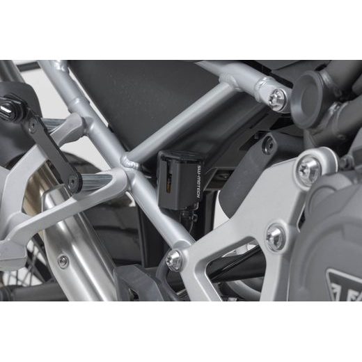 SW MOTECH KRYT NÁDRŽKY KAPALINY,ČERNÝ TRIUMPH TIGER 1200 MODELS (22-).