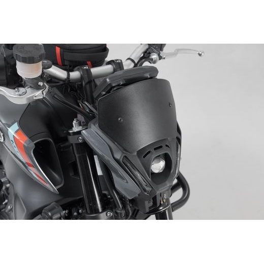 SW MOTECH VĚTRNÝ ŠTÍTEK ČERNÝ, YAMAHA MT-09 (20-).