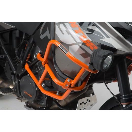 SW MOTECH HORNÍ PADACÍ ORIG. KTM CRASH BAR ORANGE. 1290 SADV R / S (16-), 1090 ADV (16-)
