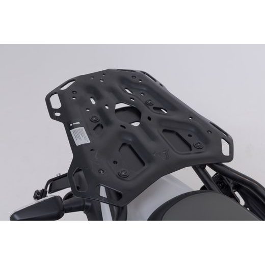 SW MOTECH TRAX ADV TOP CASE SYSTEM BLACK. ROYAL ENFIELD HIMALAYAN 450 (23-).