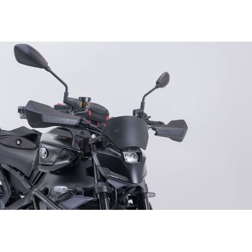 SW MOTECH PŘEDNÍ ŠTÍTEK ČERNÝ YAMAHA MT-09 (23-).