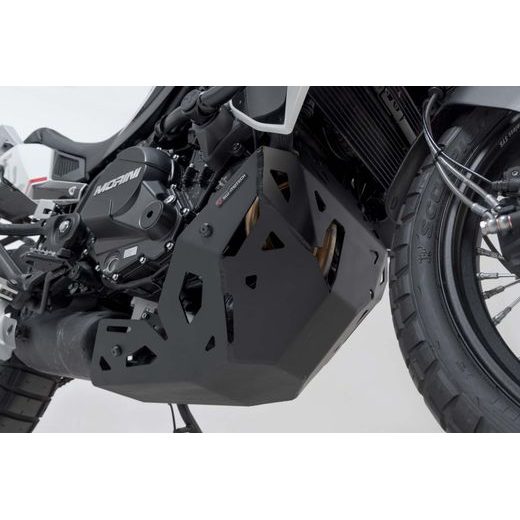 SW MOTECH KRYT MOTORU ČERNÝ, MOTO MORINI X-CAPE 650 (21-).