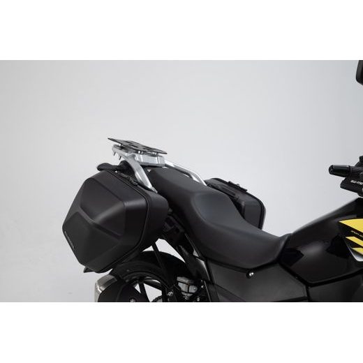 SW MOTECH URBAN ABS SADA BOČNÍCH KUFRŮ 2X 16,5 L. SUZUKI V-STROM 250 (18-).