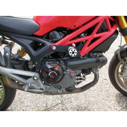 PROTEKTORY NA RÁM ARROW - DUCATI MONSTER 696+796+1100