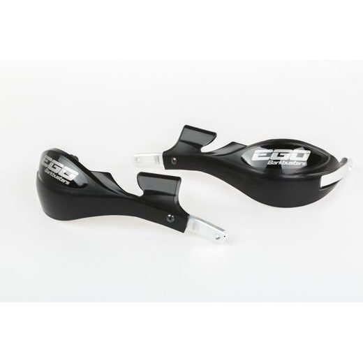 SW MOTECH EGO CHRÁNIČE KIT BLACK. ZAHRNUJE MONTÁŽNÍ MATERIÁL PRO ŘÍDÍTKA 22 MM.