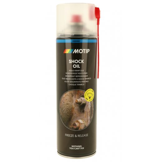 SHOCK OIL UVOLŇOVAČ (DO -30°C) MOTIP DUPLI 090305 500ML