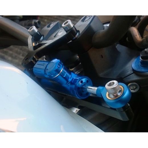 CB 1000R ´08-X - KOMPLETNÍ SADA TLUMIČE ŘÍZENÍ