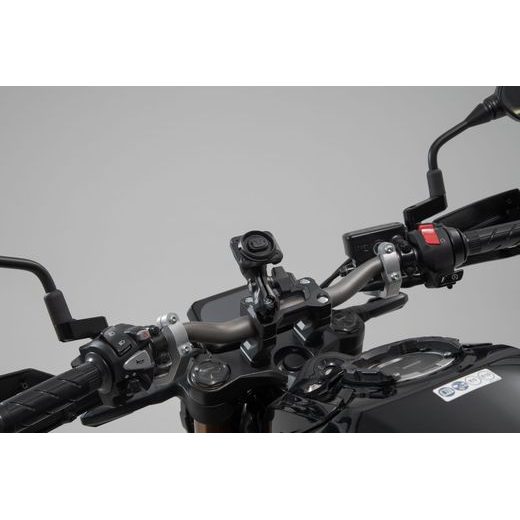SW MOTECH UNIVERSÁLNÍ GPS DRŽÁK S T-LOCK INCL. 2" SOCKET ARM, NA ŘÍDÍTKA/ZRCÁTKO