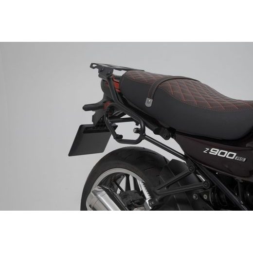 SW MOTECH LEGEND GEAR NOSIČ PRAVÝ PRO KAWASAKI Z900RS/ CAFE/ SE (17-), 50TH ANNI. (22-).