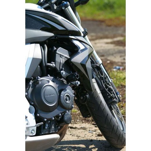 PROTEKTORY NA RÁM GATLING - HONDA CB 1000R - DVOUBODOVÁ SADA - 08-17