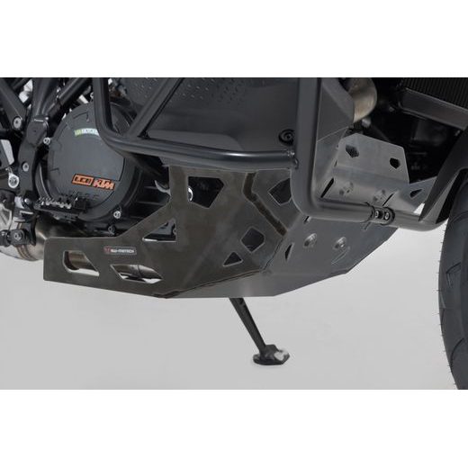 SW MOTECH KRYT MOTORU ČERNÝ KTM 1290 SUPER ADVENTURE (21-).
