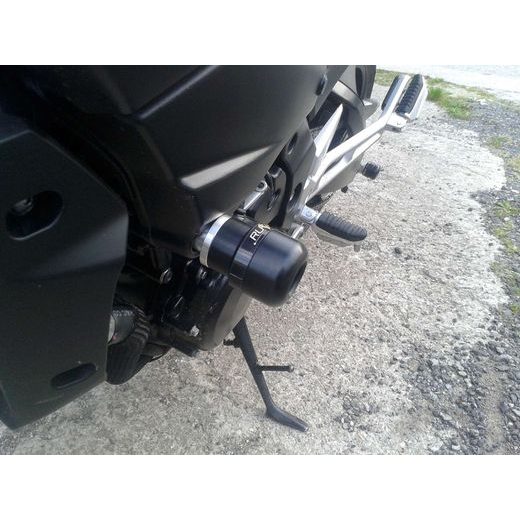 PROTEKTORY NA RÁM ARROW - SUZUKI GSR 600 - JEDNOBODOVÁ SADA