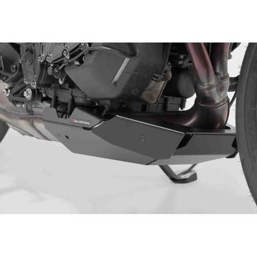 SW MOTECH FRONT SPOILER BLACK. YAMAHA MT-09 (21-).