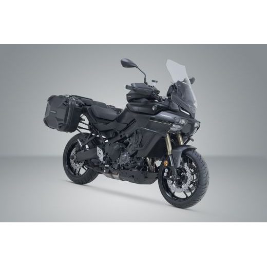 SW MOTECH DUSC HARD CASE SYSTEM BLACK. 33/33L. YAMAHA TRACER 9/GT/GT (24-).