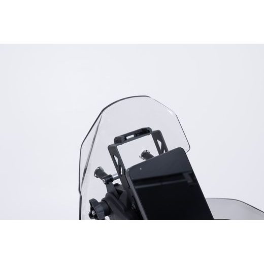 SW MOTECH GPS MOUNT FOR COCKPIT BLACK. CFMOTO 800MT-X (24-).