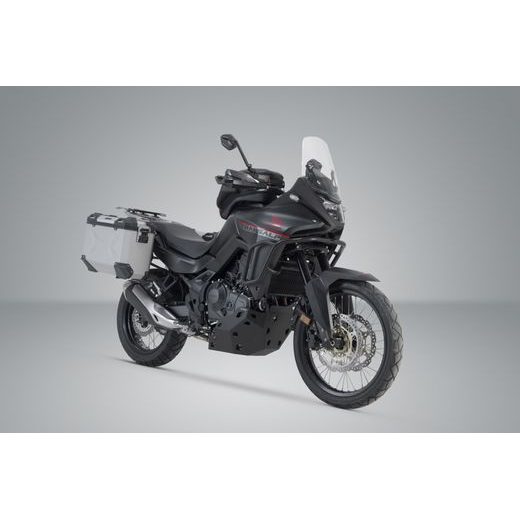 SW MOTECH TRAX ADV SADA KUFRŮ, STŘÍBRNÉ 37/37L. HONDA XL750 TRANSALP (22-).