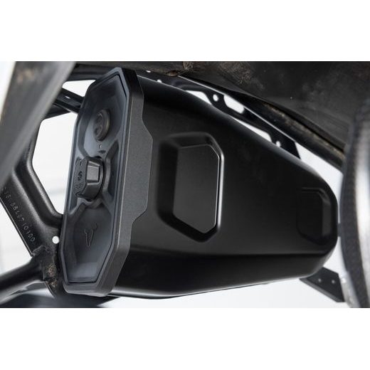 SW MOTECH SCHRÁNKA TOOL BOX, PRO NOSIČ ŘADY PRO, STŘÍBRNÁ