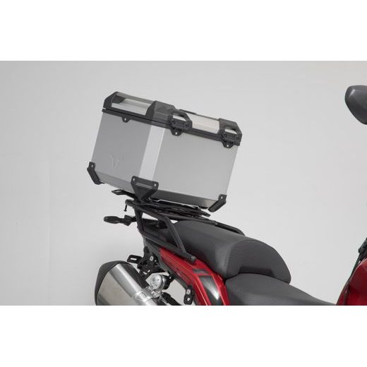 SW MOTECH ADVENTURE SADA 3 KUFRŮ STŘÍBRNÉ PRO BENELLI TRK 502 X (18-).