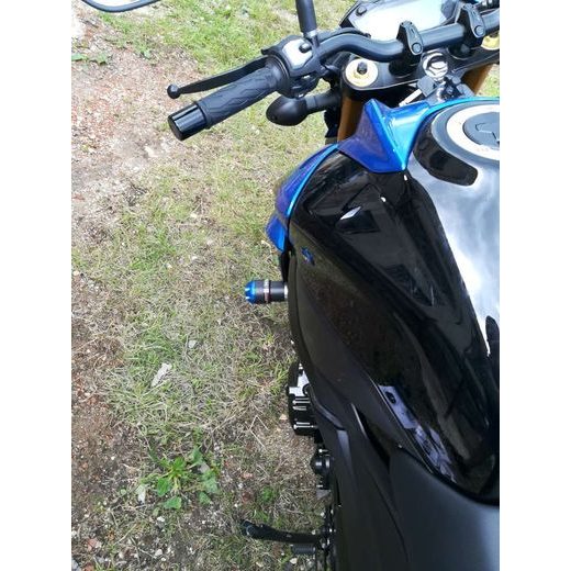 PROTEKTORY NA RÁM CLASIC - SUZUKI GSX-S 750 - JEDNOBODOVÁ SADA ´17-X