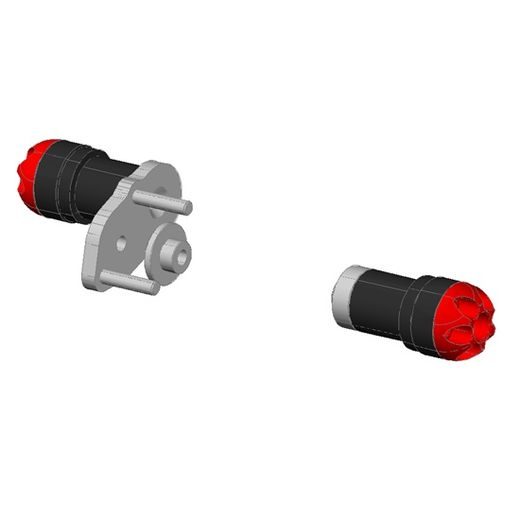 PROTEKTORY NA RÁM SLIDER - YAMAHA YZF-R6 ´08-16