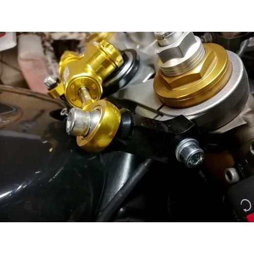 ZX-6R ´05-06 - KOMPLETNÍ SADA TLUMIČE ŘÍZENÍ