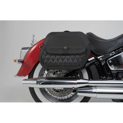SW MOTECH SLH NOSIČ LEVÝ HARLEY-DAVIDSON SOFTAIL DELUXE (17-).