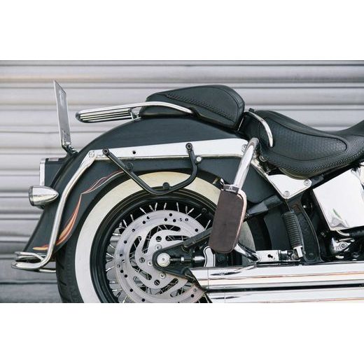 SW MOTECH LEGEND GEAR TAŠKY SADA - BLACK EDITION HARLEY DAVIDSON DYNA FAT BOY (07-