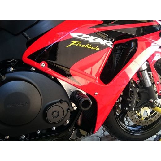 PROTEKTORY NA RÁM SLIDER - HONDA CBR 1000RR FIREBLADE - 06-07