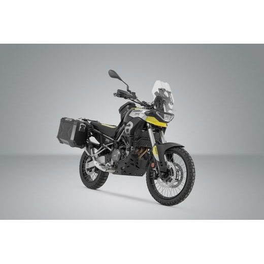 SW MOTECH TRAX ADV SADA KUFRŮ, ČERNÉ, 45/37 L. APRILIA TUAREG 660 (21-)
