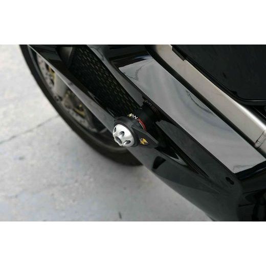 PROTEKTORY NA RÁM SLIDER - HONDA VFR 800 V-TEC - 03-09