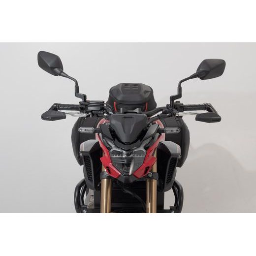 SW MOTECH CHRÁNIČ PÁČEK VČ. DEFLEKTORU PROTI VĚTRU HONDA CB650R (18-), KAWASAKI Z650 (16-).