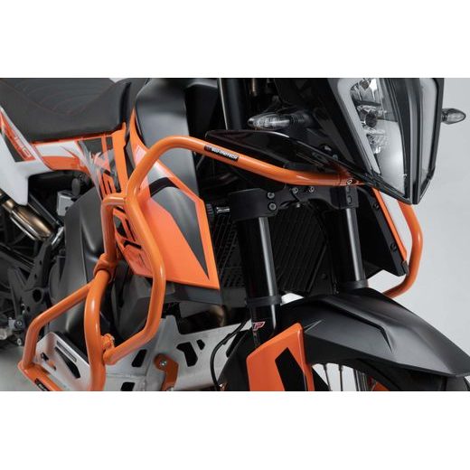 SW MOTECH HORNÍ PADACÍ RÁMY ORANGE. KTM 790 ADVENTURE/ 790 ADVENTURE R (19-).