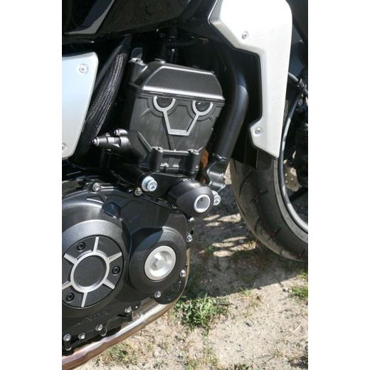 PROTEKTORY NA RÁM SLIDER - HONDA CB 1000R - DVOUBODOVÁ SADA - 08-17