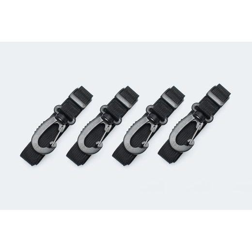 SW MOTECH 4 KS POPRUHŮ PRO DRYBAG M/L