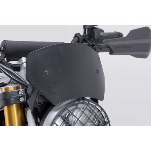SW MOTECH ŠTÍTEK ČERNÝ, TRIUMPH SCRAMBLER 400 X (23-).